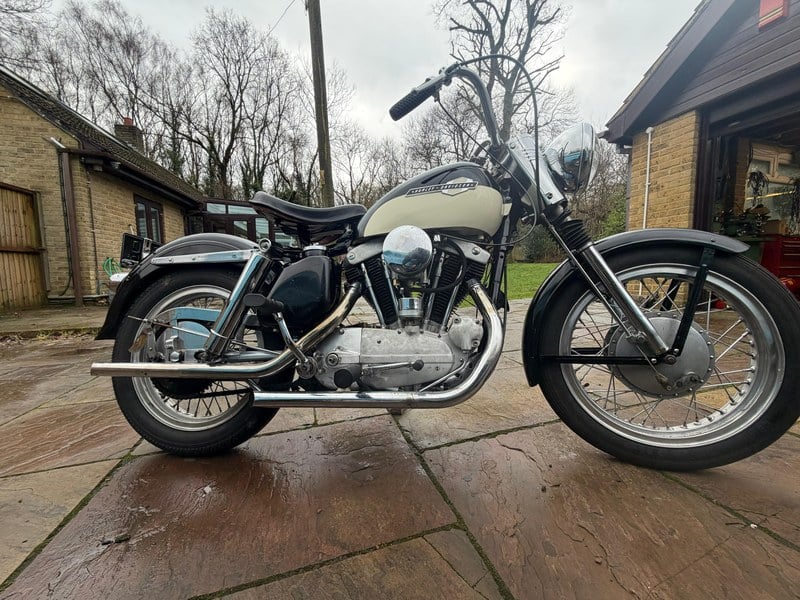 1959 Harley Davidson XLCH - 1 1959 Harley Davidson XLCH - 1