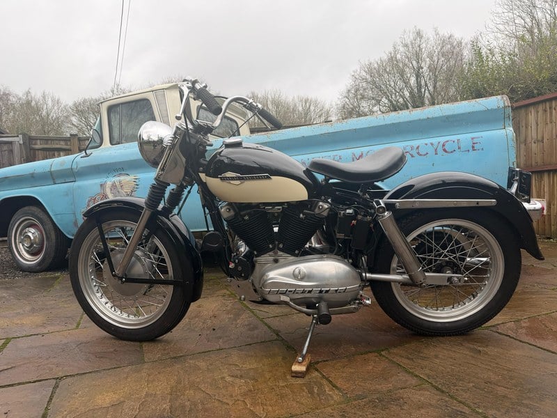 1959 Harley Davidson XLCH - 2 1959 Harley Davidson XLCH - 2