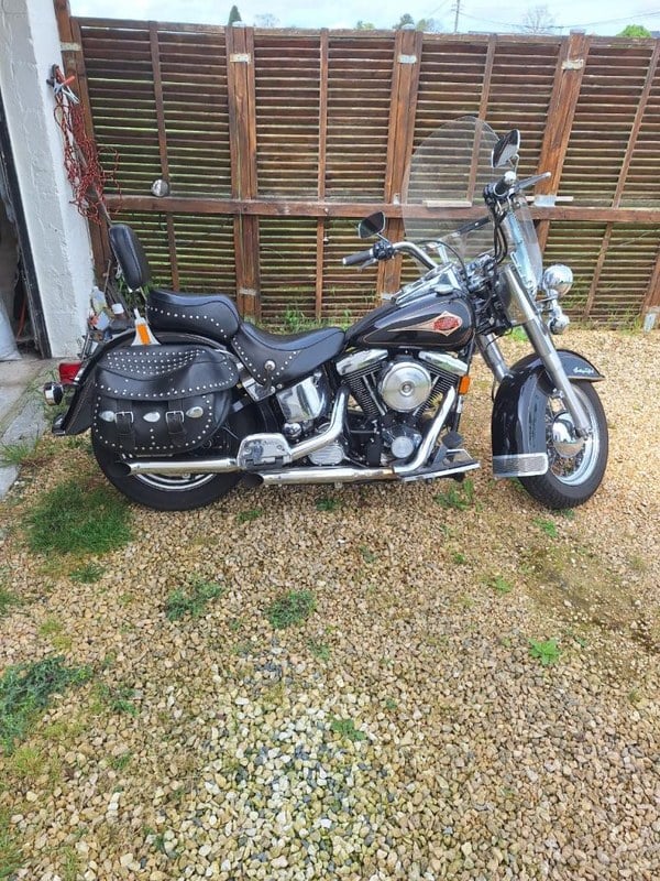 1996 Harley Davidson Softail Heritage Classic - 1 1996 Harley Davidson Softail Heritage Classic - 1