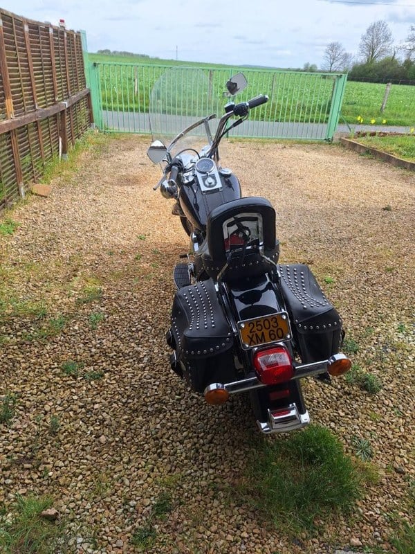 1996 Harley Davidson Softail Heritage Classic - 2 1996 Harley Davidson Softail Heritage Classic - 2
