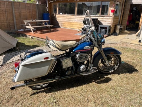 1974 Harley Davidson FX Superglide