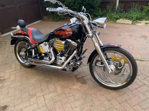 2003 Harley Davidson Softail Deuce