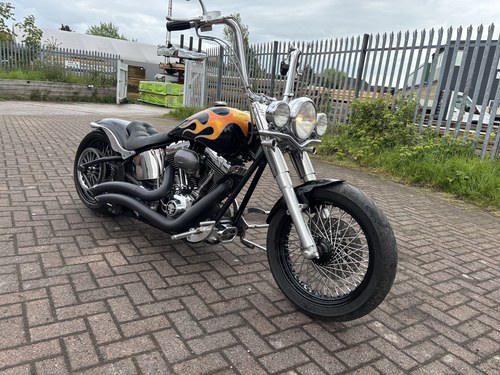 2003 Harley Davidson Softail Fat Boy
