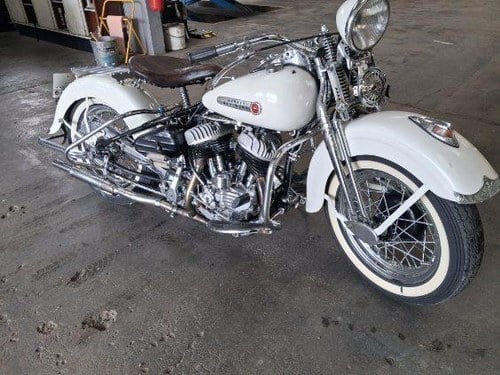 1944 HARLEY DAVIDSON WLA 750 Te koop