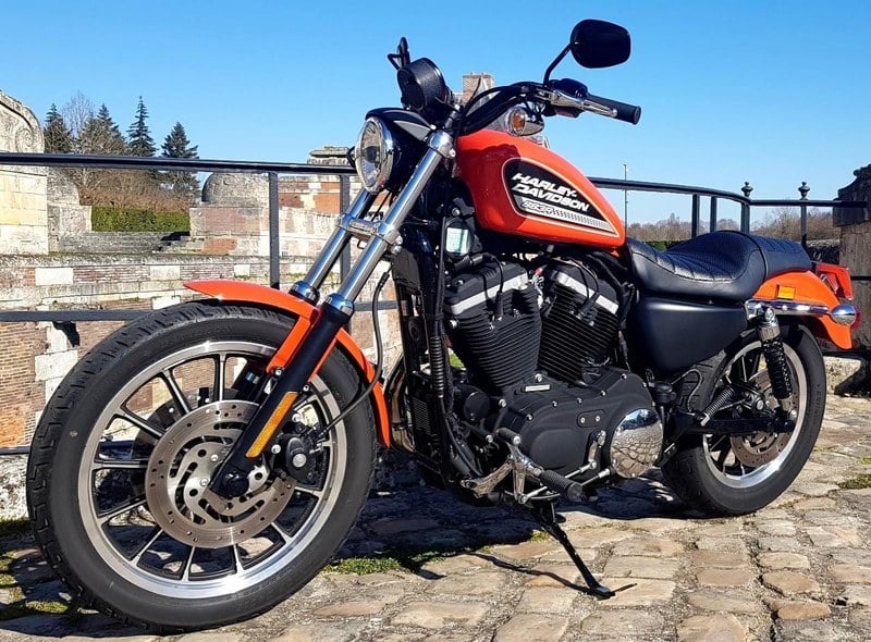 2009 Harley Davidson Sportster 883 - 2 2009 Harley Davidson Sportster 883 - 2