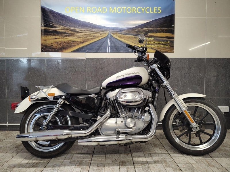 2014 Harley Davidson Sportster 883 - 1 2014 Harley Davidson Sportster 883 - 1