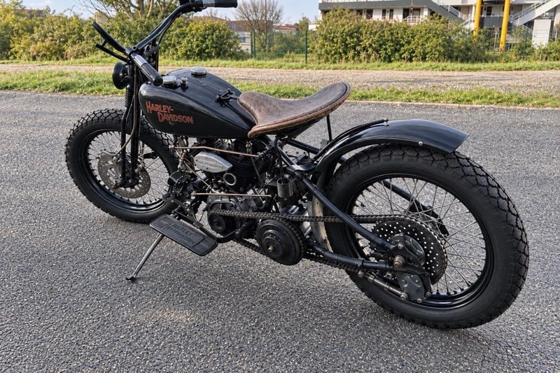 1931 Harley Davidson VL - 1 1931 Harley Davidson VL - 1