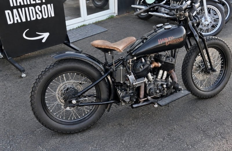 1931 Harley Davidson VL - 2 1931 Harley Davidson VL - 2