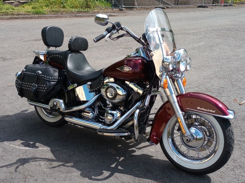 2014 Harley Davidson Softail Heritage Classic - 2 2014 Harley Davidson Softail Heritage Classic - 2