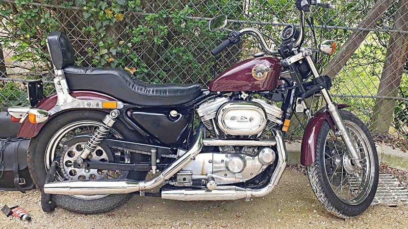 1992 Harley Davidson Sportster 883 - 1 1992 Harley Davidson Sportster 883 - 1
