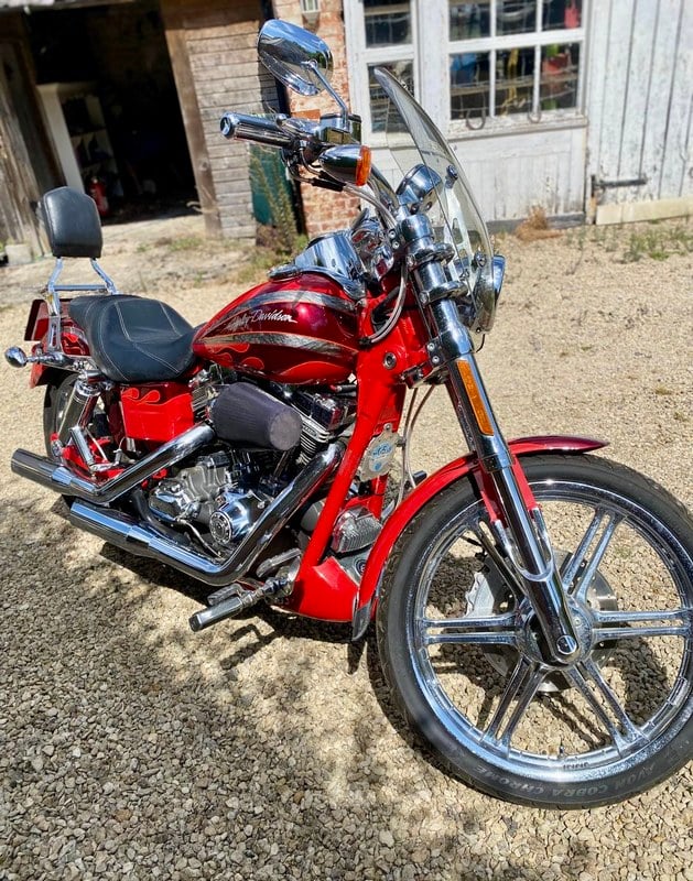 2008 Harley Davidson CVO Dyna Screamin' Eagle - 1 2008 Harley Davidson CVO Dyna Screamin' Eagle - 1