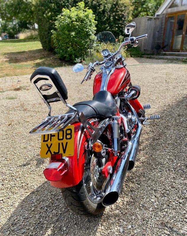 2008 Harley Davidson CVO Dyna Screamin' Eagle - 2 2008 Harley Davidson CVO Dyna Screamin' Eagle - 2