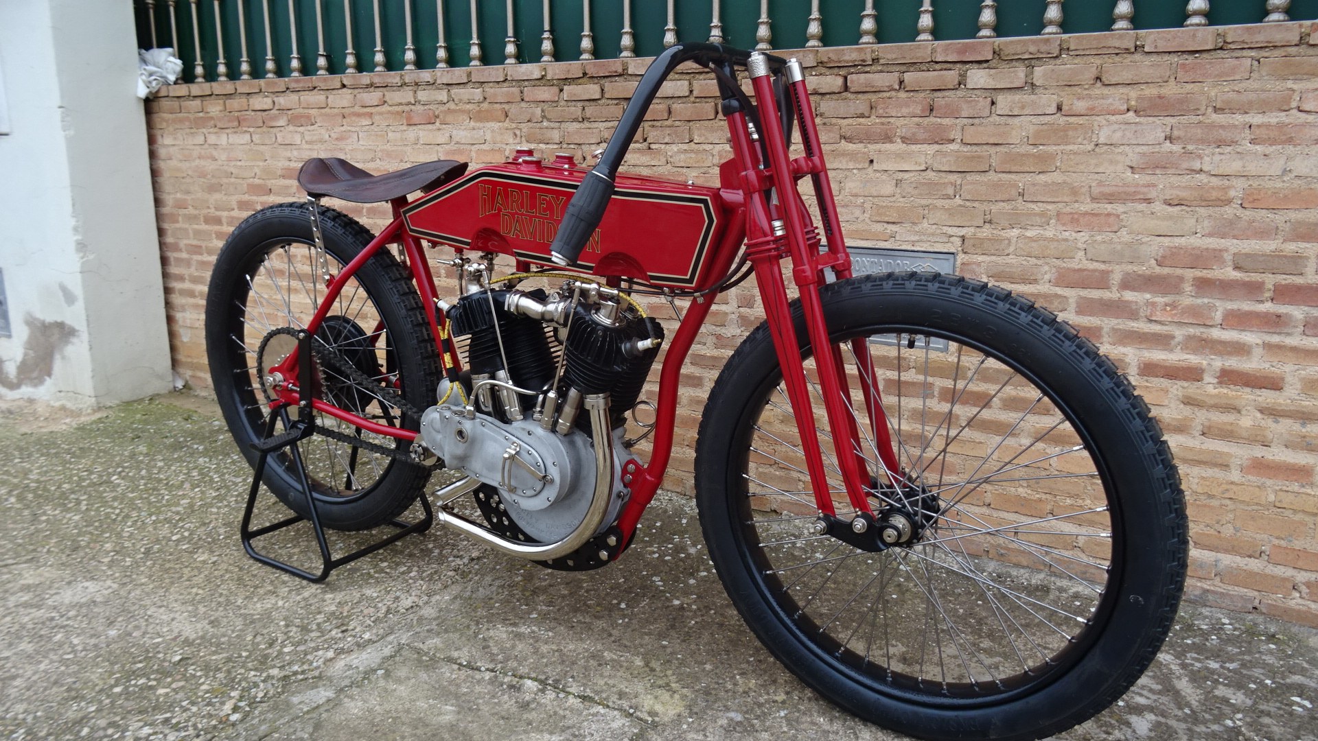 1918 Harley Davidson HARLEY DAVIDSON BOARD TRACK RACER 1000c, foto 4