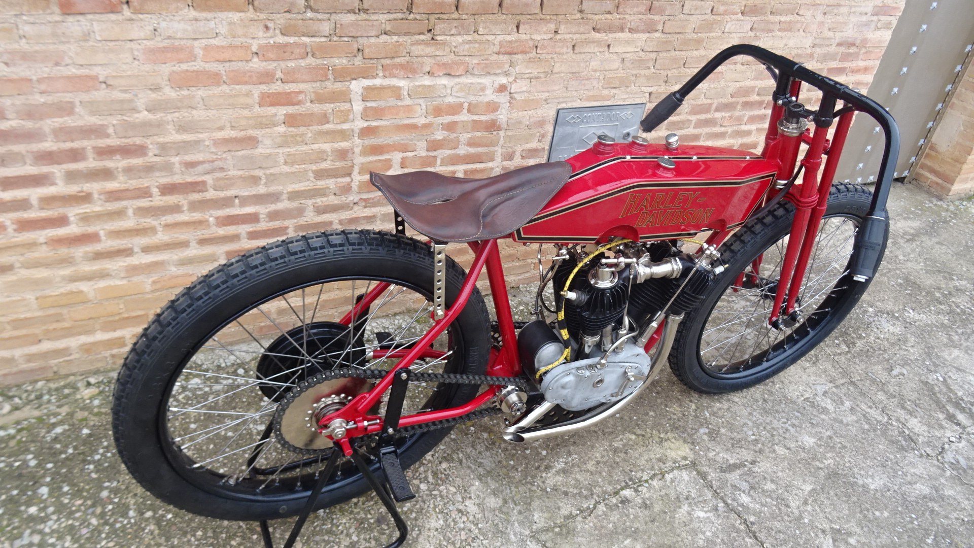 1918 Harley Davidson HARLEY DAVIDSON BOARD TRACK RACER 1000c, foto 8