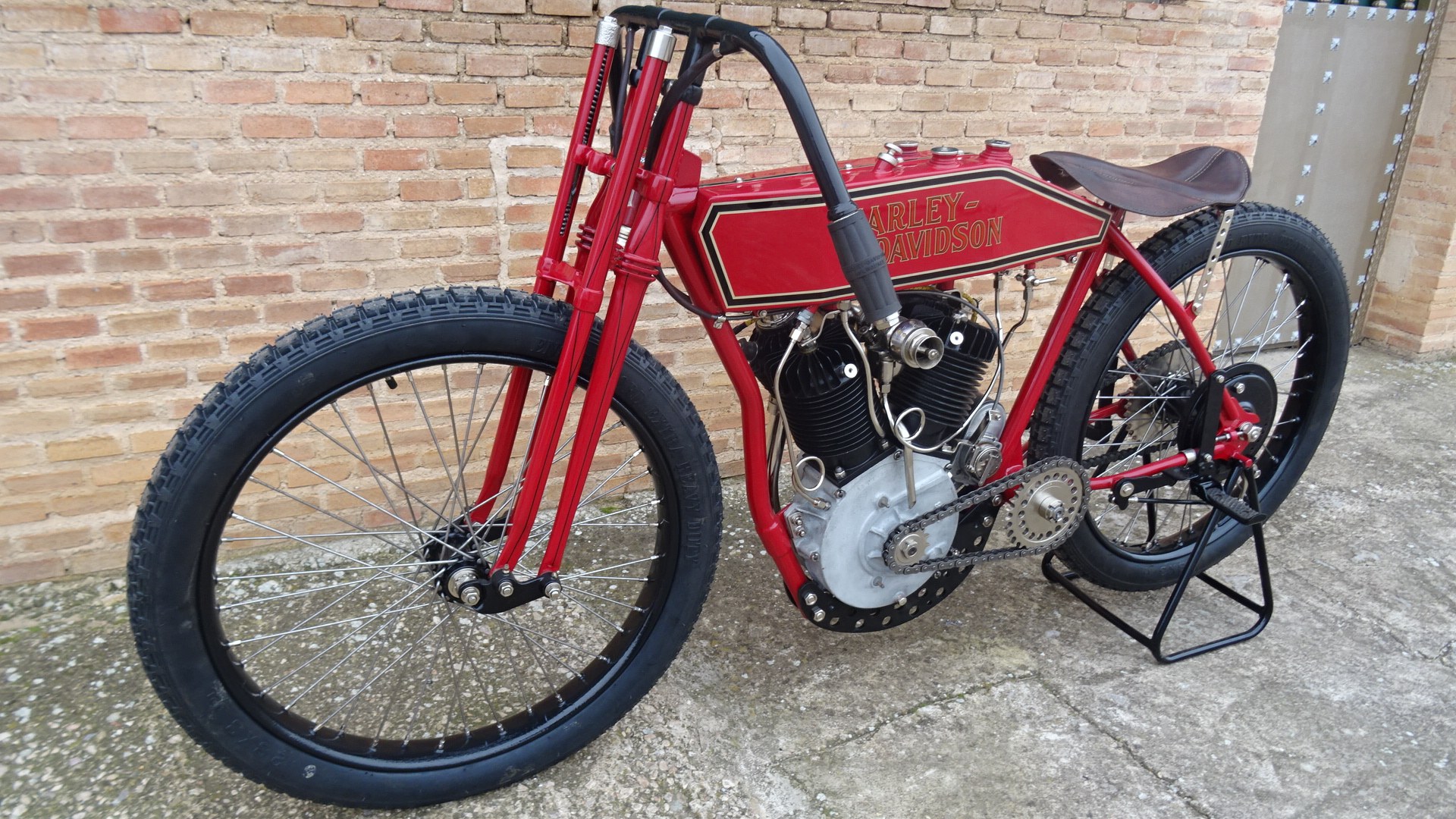 1918 Harley Davidson HARLEY DAVIDSON BOARD TRACK RACER 1000c, foto 12