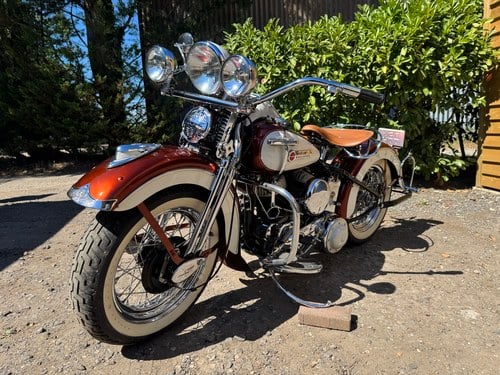 1949 Harley Davidson WL45