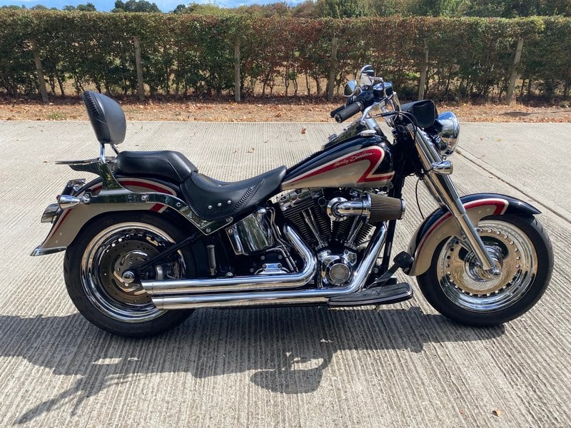 2009 Harley Davidson Softail Fat Boy - 1 2009 Harley Davidson Softail Fat Boy - 1