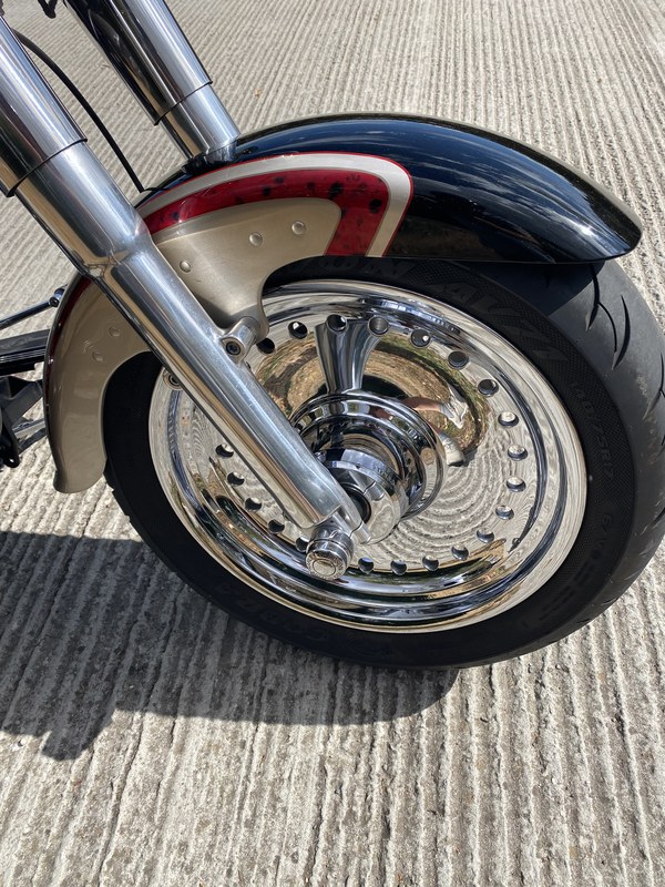 2009 Harley Davidson Softail Fat Boy - 2 2009 Harley Davidson Softail Fat Boy - 2