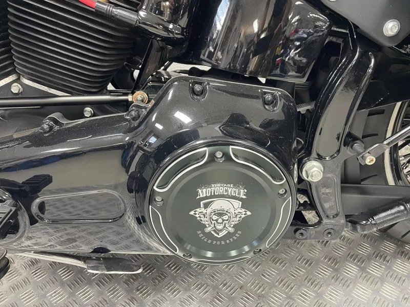 2008 Harley Davidson Softail Cross Bones - 2 2008 Harley Davidson Softail Cross Bones - 2