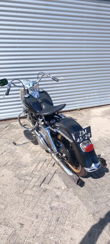 1967 Harley Davidson FL - 2 1967 Harley Davidson FL - 2