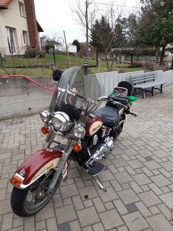 1992 Harley Davidson Softail Heritage Classic - 2 1992 Harley Davidson Softail Heritage Classic - 2