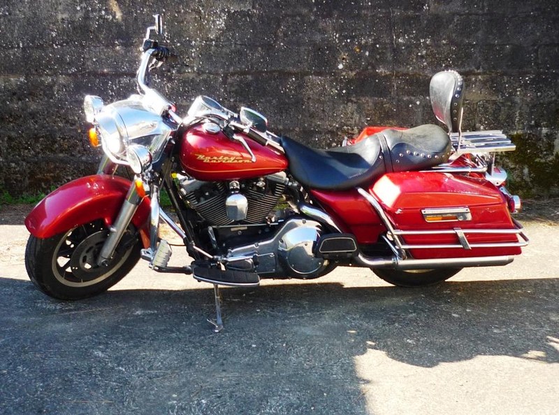 1997 Harley Davidson Road King - 1 1997 Harley Davidson Road King - 1