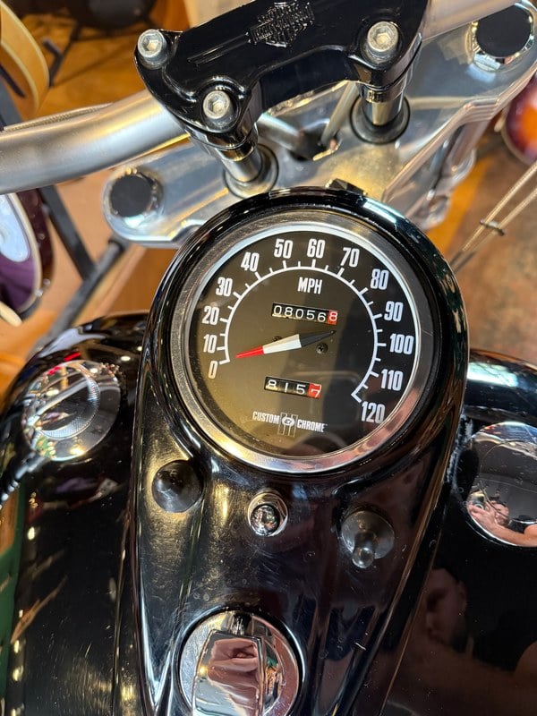 1995 Harley Davidson Softail Custom - 2 1995 Harley Davidson Softail Custom - 2