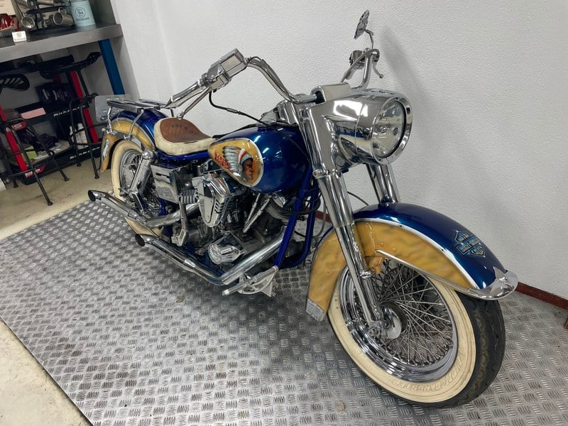 1977 Harley Davidson FL - 1 1977 Harley Davidson FL - 1