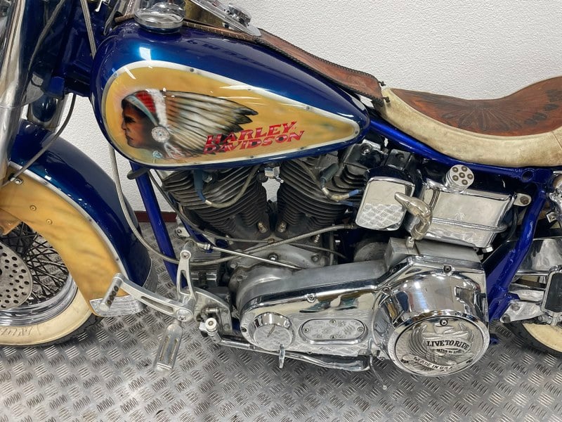 1977 Harley Davidson FL - 2 1977 Harley Davidson FL - 2