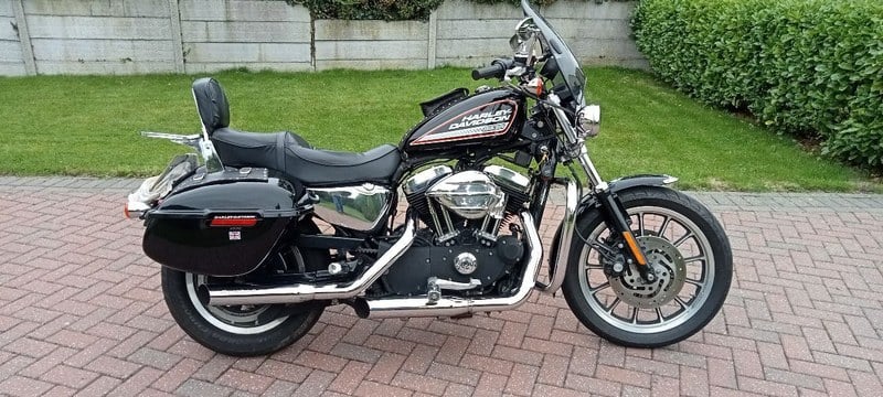 2005 Harley Davidson Sportster 883 - 1 2005 Harley Davidson Sportster 883 - 1