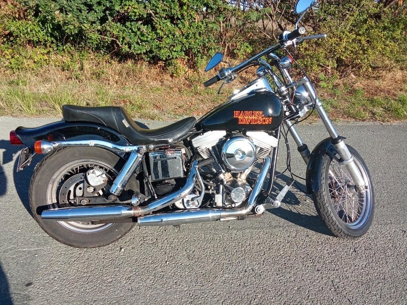 1985 Harley Davidson FXWG - 1 1985 Harley Davidson FXWG - 1