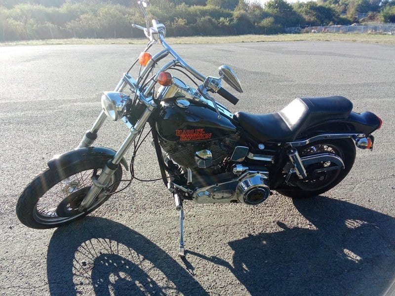 1985 Harley Davidson FXWG - 2 1985 Harley Davidson FXWG - 2