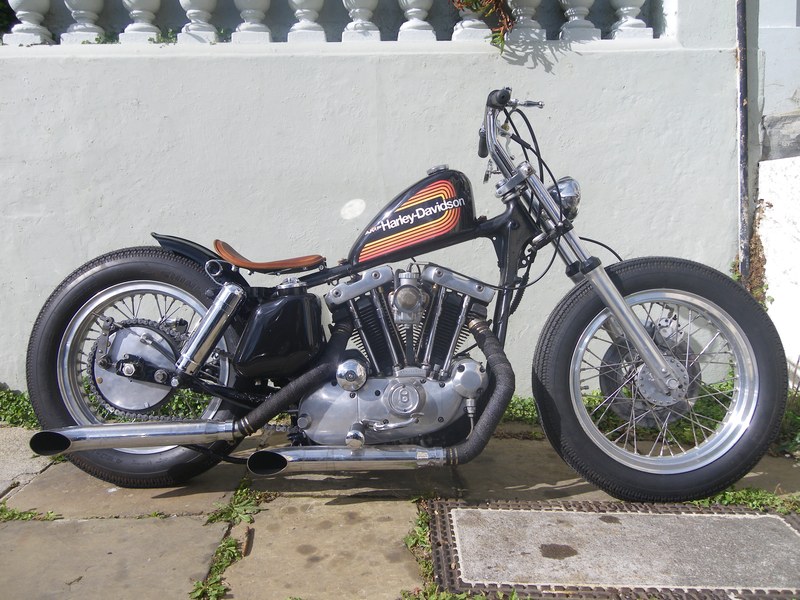 1977 Harley Davidson Sportster 1000 - 1 1977 Harley Davidson Sportster 1000 - 1