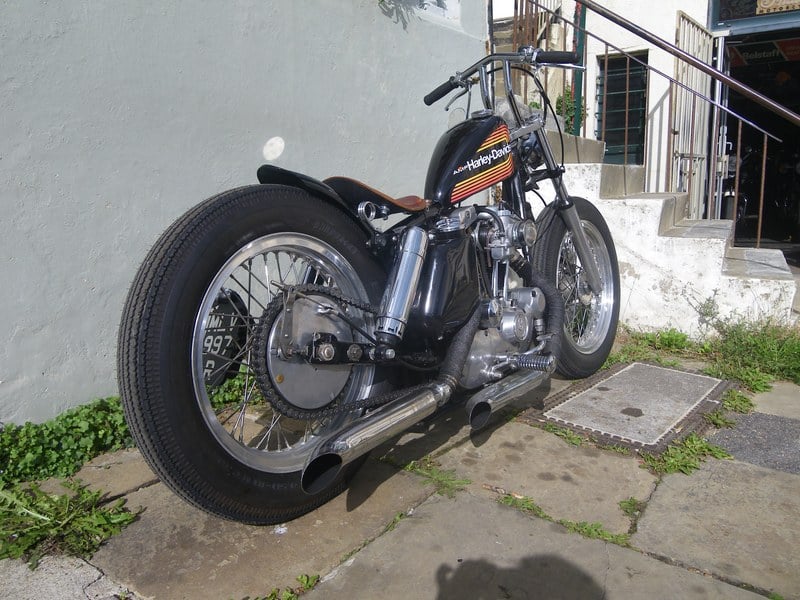 1977 Harley Davidson Sportster 1000 - 2 1977 Harley Davidson Sportster 1000 - 2