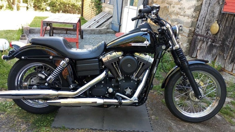 2008 Harley Davidson Dyna Street Bob - 1 2008 Harley Davidson Dyna Street Bob - 1