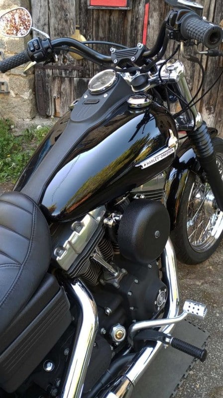 2008 Harley Davidson Dyna Street Bob - 2 2008 Harley Davidson Dyna Street Bob - 2