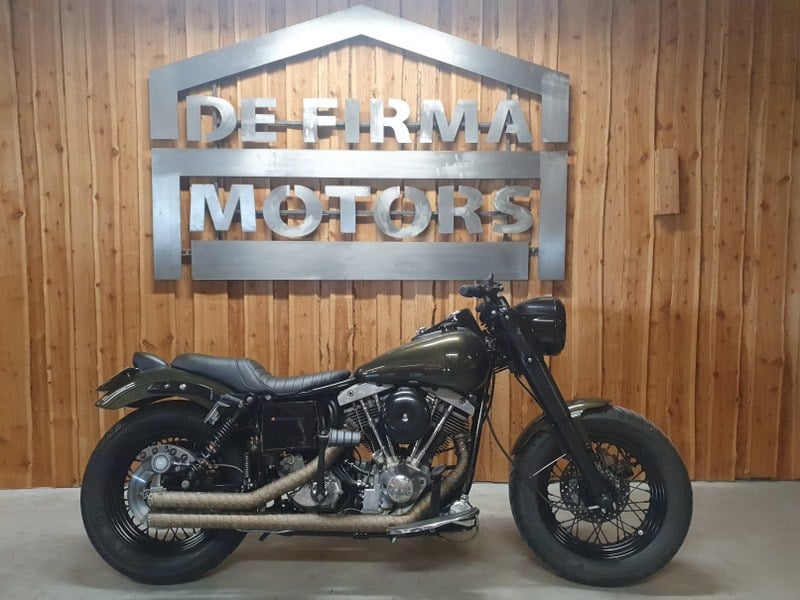 1976 Harley Davidson FXE - 1 1976 Harley Davidson FXE - 1