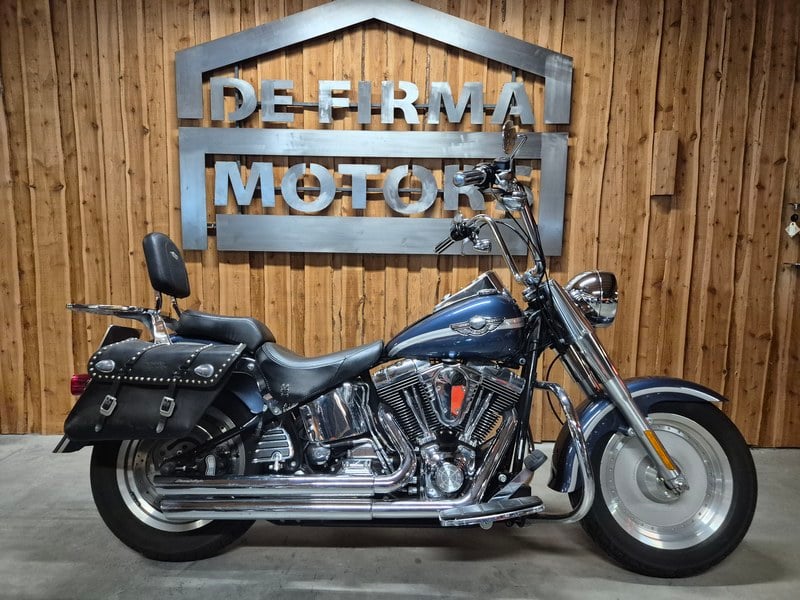 2003 Harley Davidson Softail Fat Boy - 1 2003 Harley Davidson Softail Fat Boy - 1