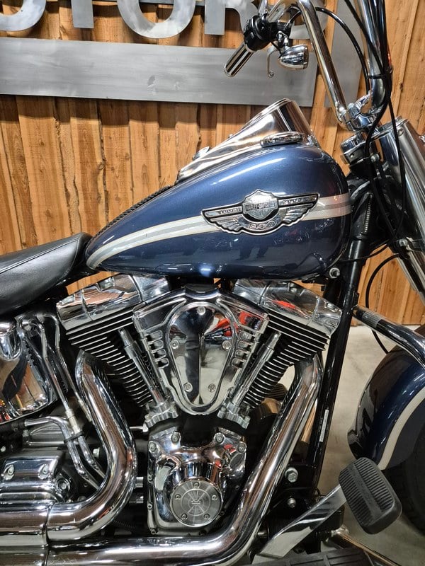 2003 Harley Davidson Softail Fat Boy - 2 2003 Harley Davidson Softail Fat Boy - 2
