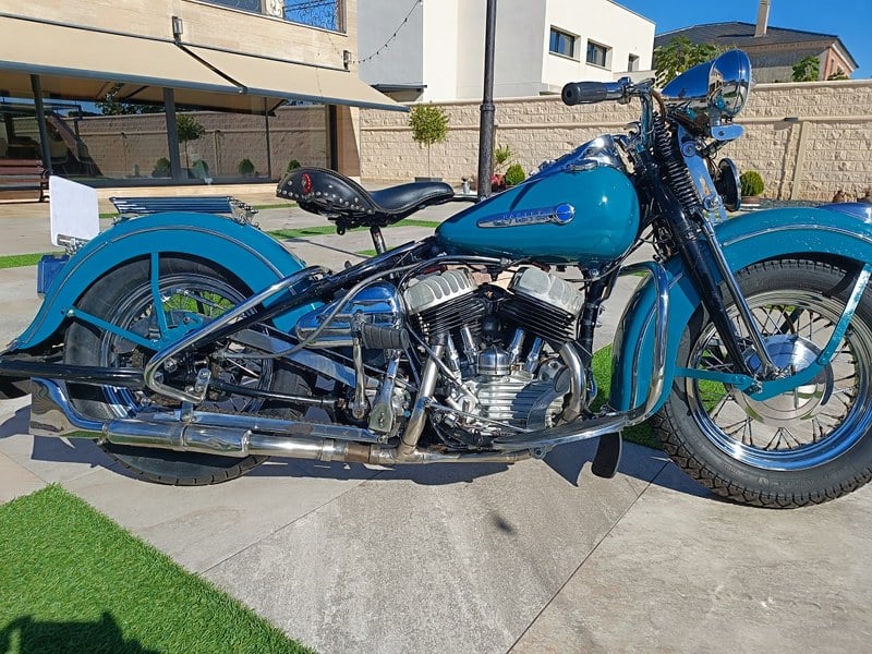 1942 Harley Davidson WLC 45 - 2 1942 Harley Davidson WLC 45 - 2