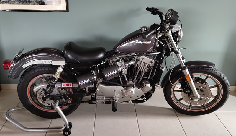 1984 Harley Davidson 1000 XR - 1 1984 Harley Davidson 1000 XR - 1