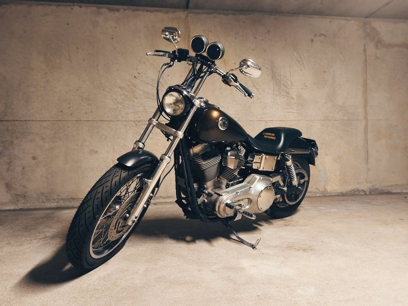 2002 Harley Davidson Dyna Super Glide - 2 2002 Harley Davidson Dyna Super Glide - 2
