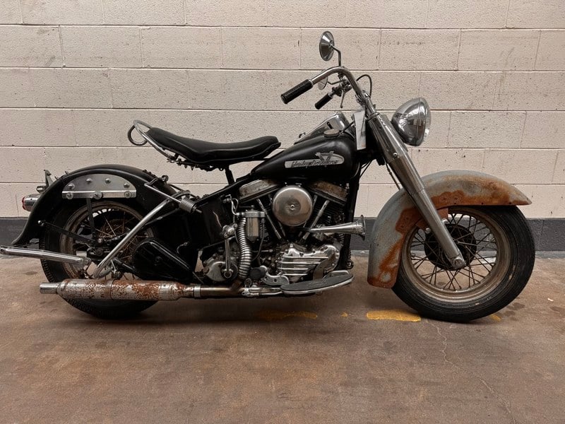 1955 Harley Davidson FL - 1 1955 Harley Davidson FL - 1