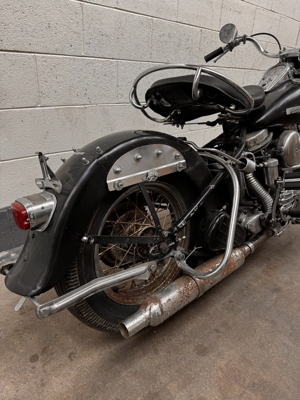 1955 Harley Davidson FL - 2 1955 Harley Davidson FL - 2