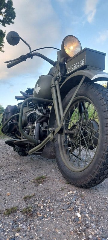 1943 Harley Davidson WLC 45 - 1 1943 Harley Davidson WLC 45 - 1