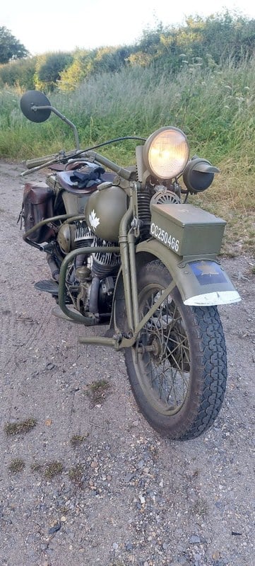 1943 Harley Davidson WLC 45 - 2 1943 Harley Davidson WLC 45 - 2