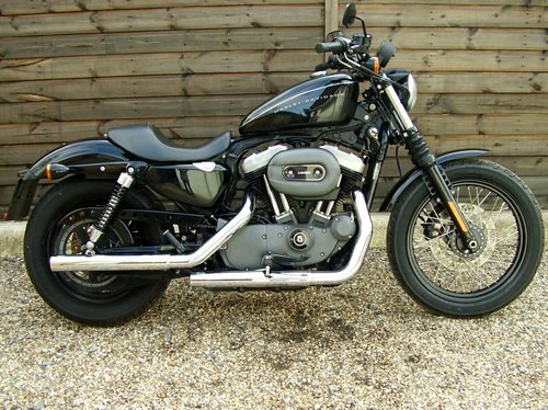 Harley Davidson Nightster XL1200N (V&H ‘pipes) 2007 57 Reg VENDUTO