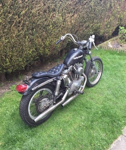 1976 Harley Davidson Sportster XLH 1000 Ironhead Kaufen Bei