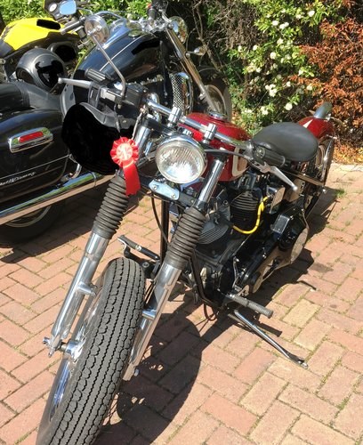 1975 Harley Davidson S&S Shovelhead Bobber For Sale