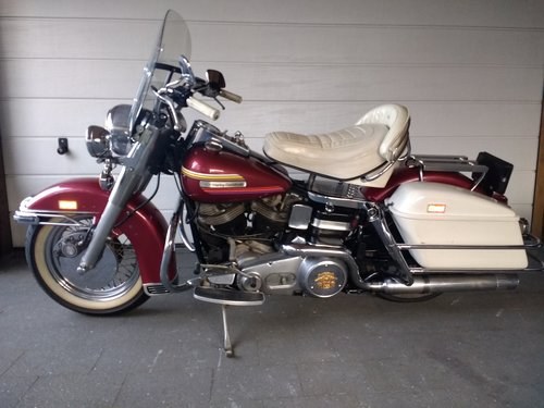 1974 harley davidson flh electra glide VERKAUFT